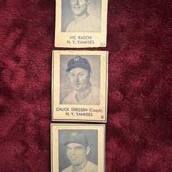 1948 Blue Tint Baseball cards 