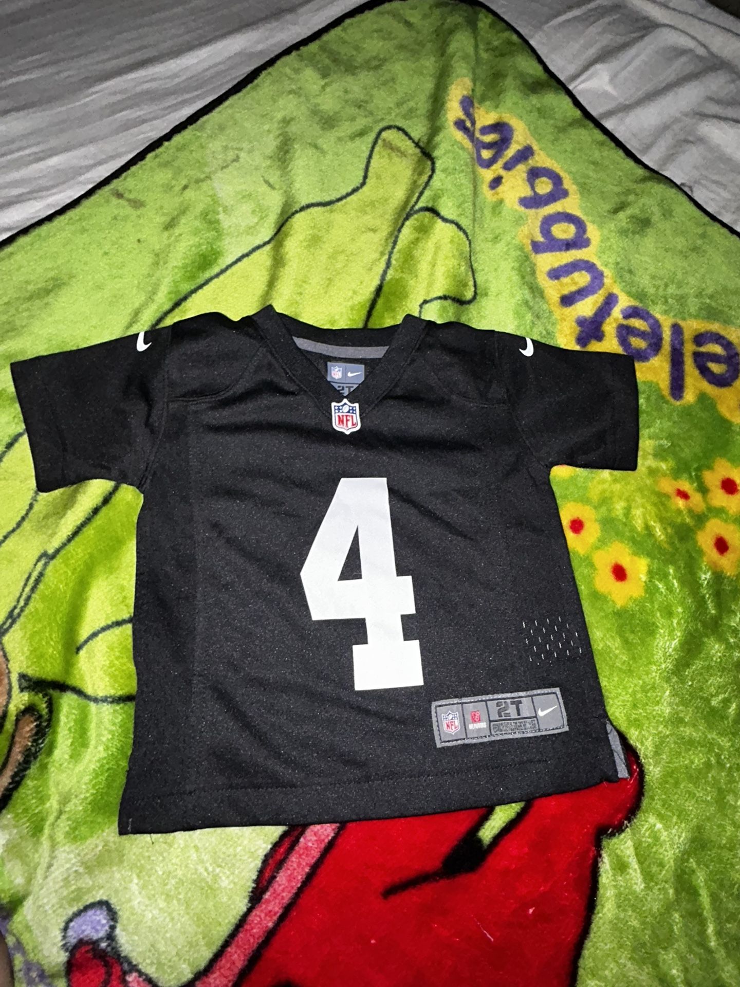 Toddler Raiders Jersey 