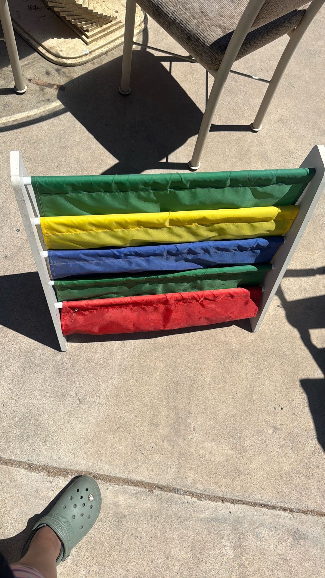 Kids Book Holder