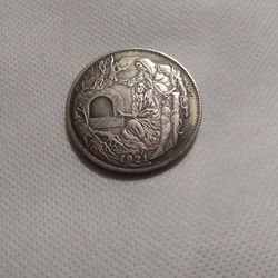 Silver Dollar Token