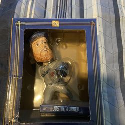 JUSTIN TURNER DODGER BOBBLEHEAD