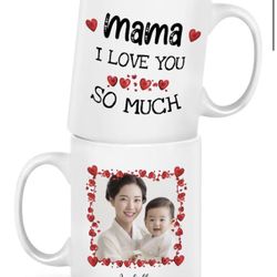 Tasas Personalizadas Para El Día De Mamá 
