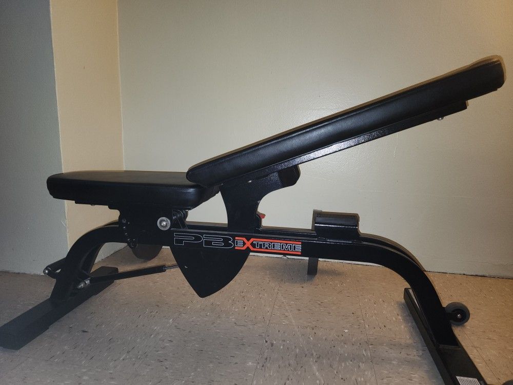 PB EXTREME ADJUSTABLE BENCH