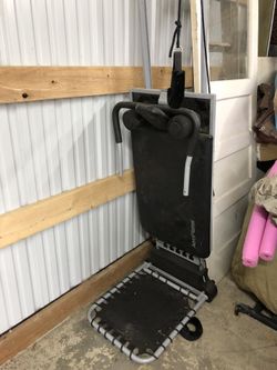 AeroPilates machine.