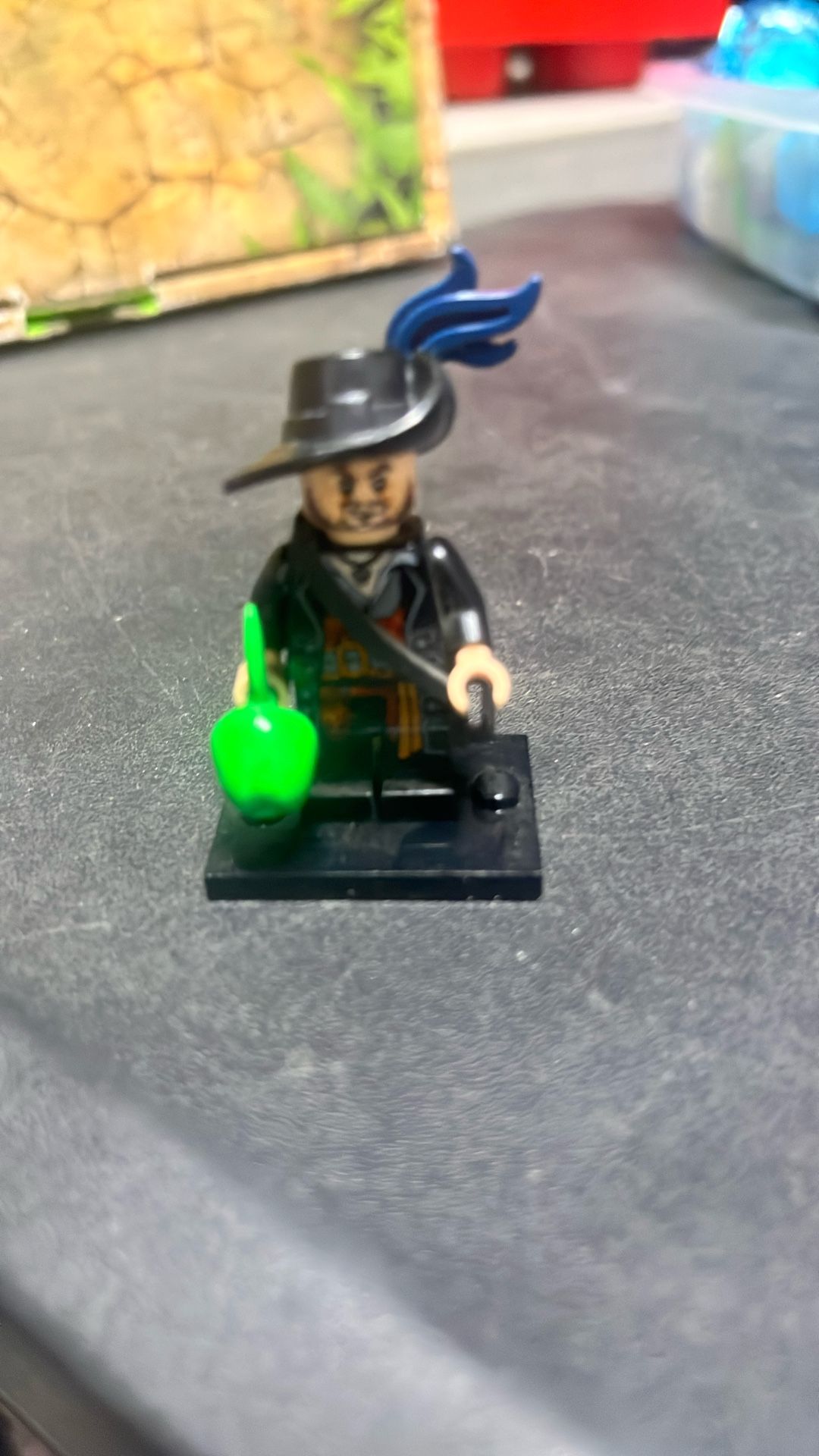 Lego Pirates Of The Caribbean - Hector Barbossa Minifigure