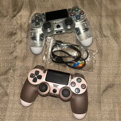 PS4 Controles 