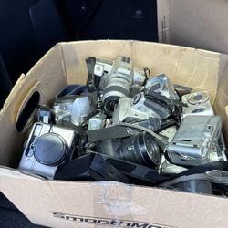 Untested Cameras For Parts