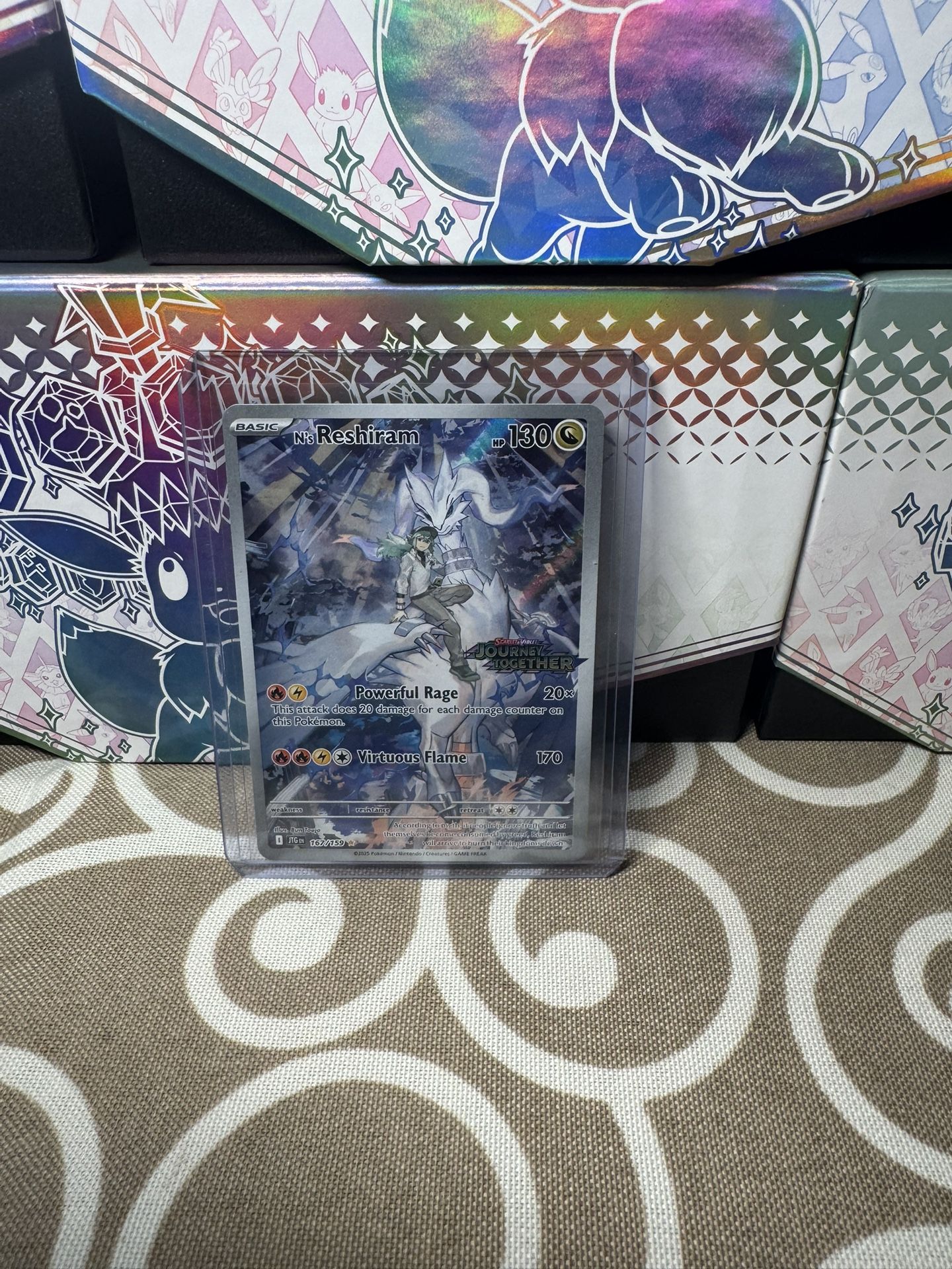 Pokemon N’s Reshiram