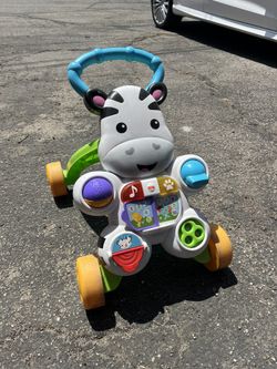 Fisher Price Zebra Walker