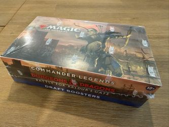 MTG Commander Legends, Dungeons, And Dragons Battle For Baldur’s Gate, -10% TCGplayer