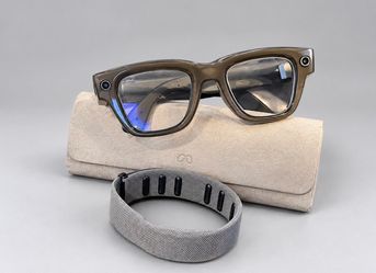 Meta Ray-Ban Display Glasses + Neural Band + Case