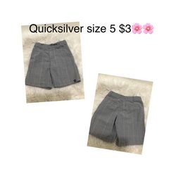 Short Great Condition For Boys Size 5 🌸🌸🌸firm Price Dd 
