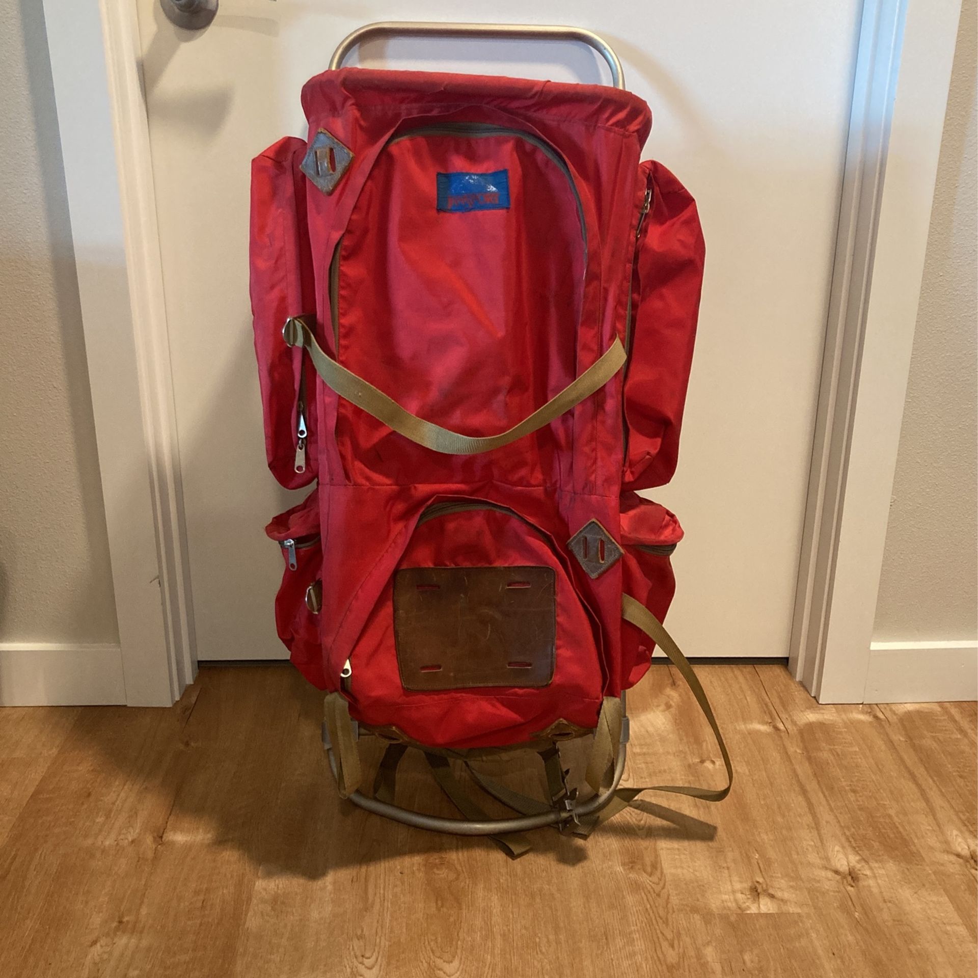 Jansport External Frame Backpack