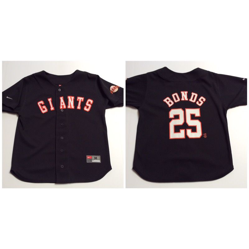 Barry Bonds San Francisco Giants MLB Baseball Jersey Nike for