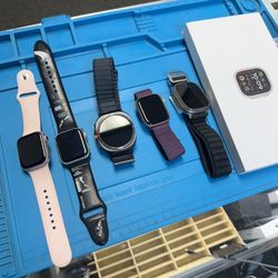 Apple & Samsung Watch SE / 7 / 8 / 9 / 10 / Ultra 2/ UltraiPhone 15 / 15 Plus / 15 Pro / 15 Pro Max Factory Unlocked / International / Mexico