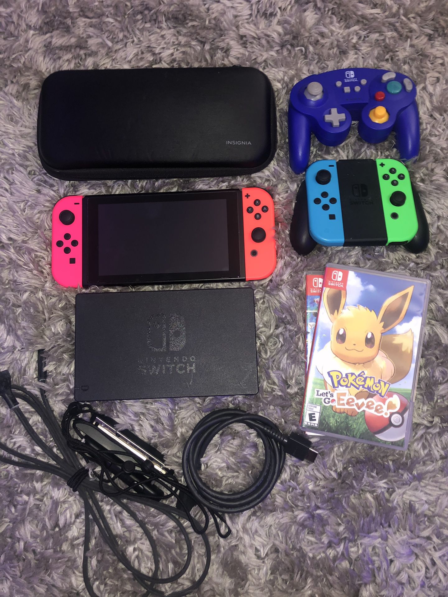 Nintendo switch package deal