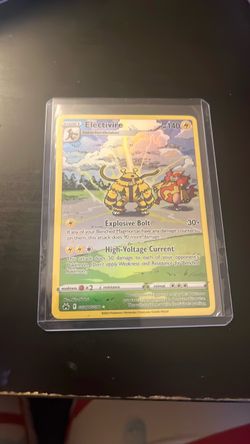 Pokemon Card Electivire Galarian Gallery