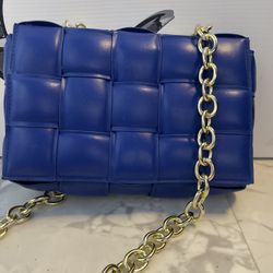 Women’s blue Hand Bag
