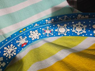 Classroom Decor Accents Bulletin Board Borders/Carson Dellosa/Snowflakes