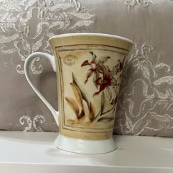 Rare Pimpernel Floral Mug
