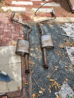 01 mustang cobra exhaust