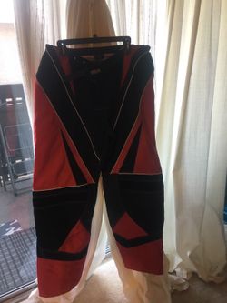 Vulcan motorcycle pants