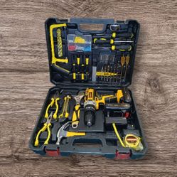 21 V Drill Tool Set 