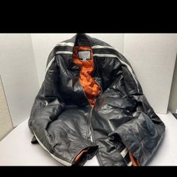 Wilsons Leather Motorcycle jacket