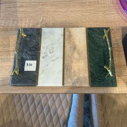 100% Marble Tray 
