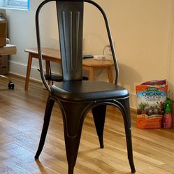 Metal Cafe Chair (2)