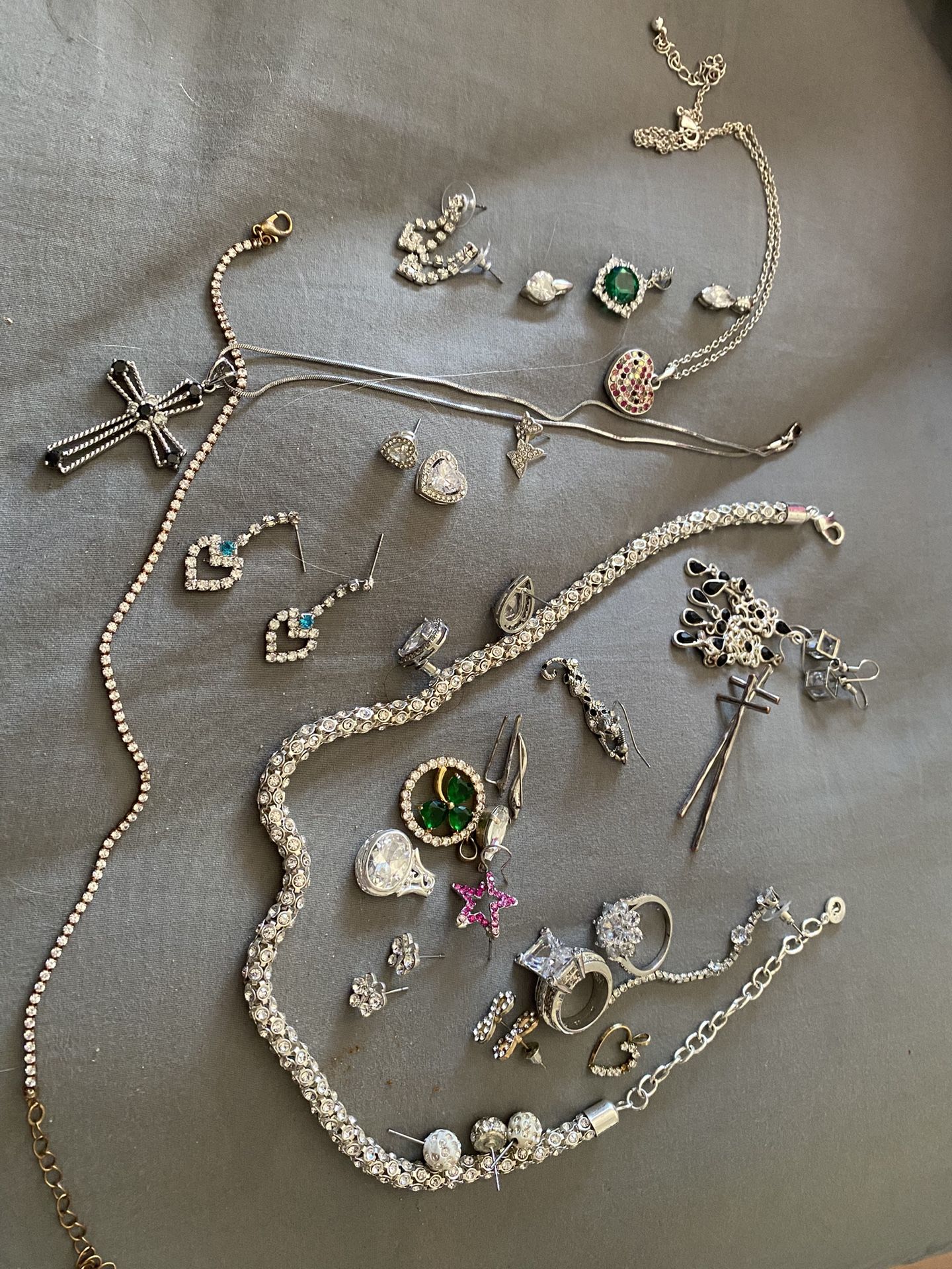 Sparkle, jewelry, clean out $50