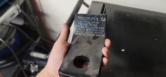 Toyota Hitch