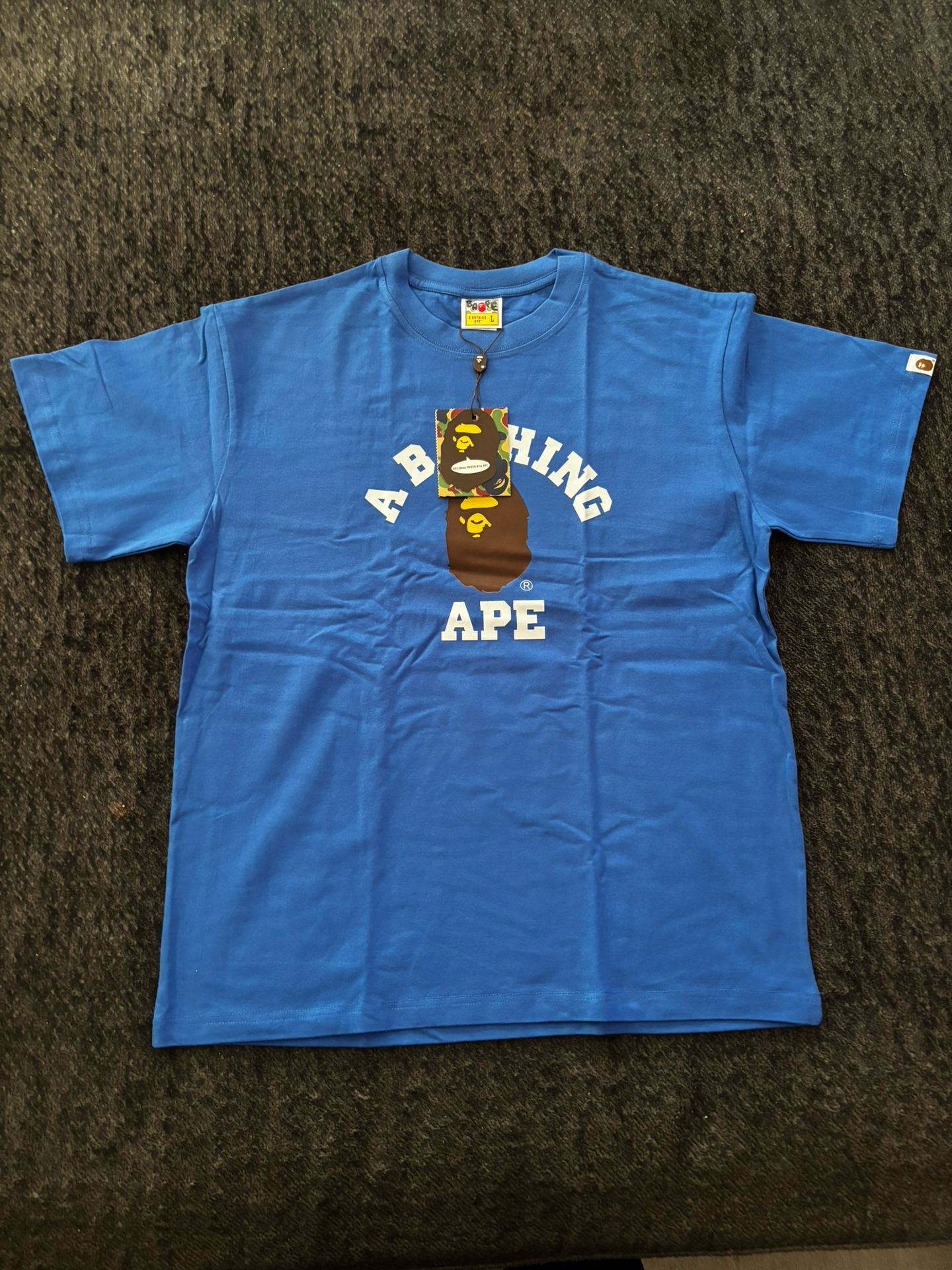 Blue BAPE Tee