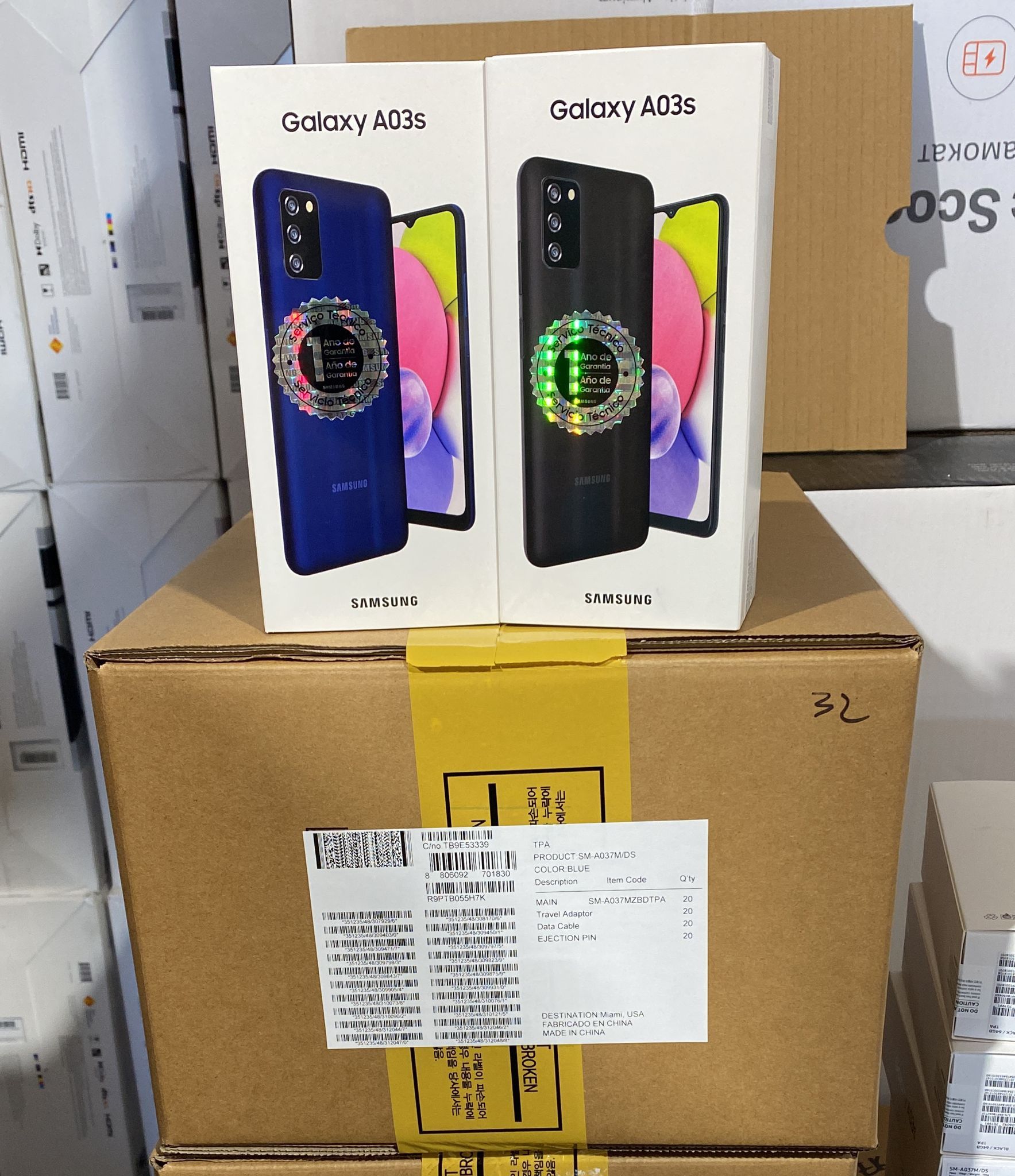 Samsung A03s Cell phones & Accessories