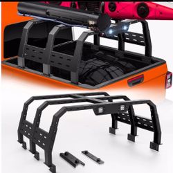 Jeep Gladiator Bed Rack Cargo