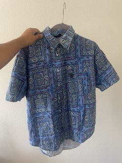 Vinatge 90s Button Up Shirt 
