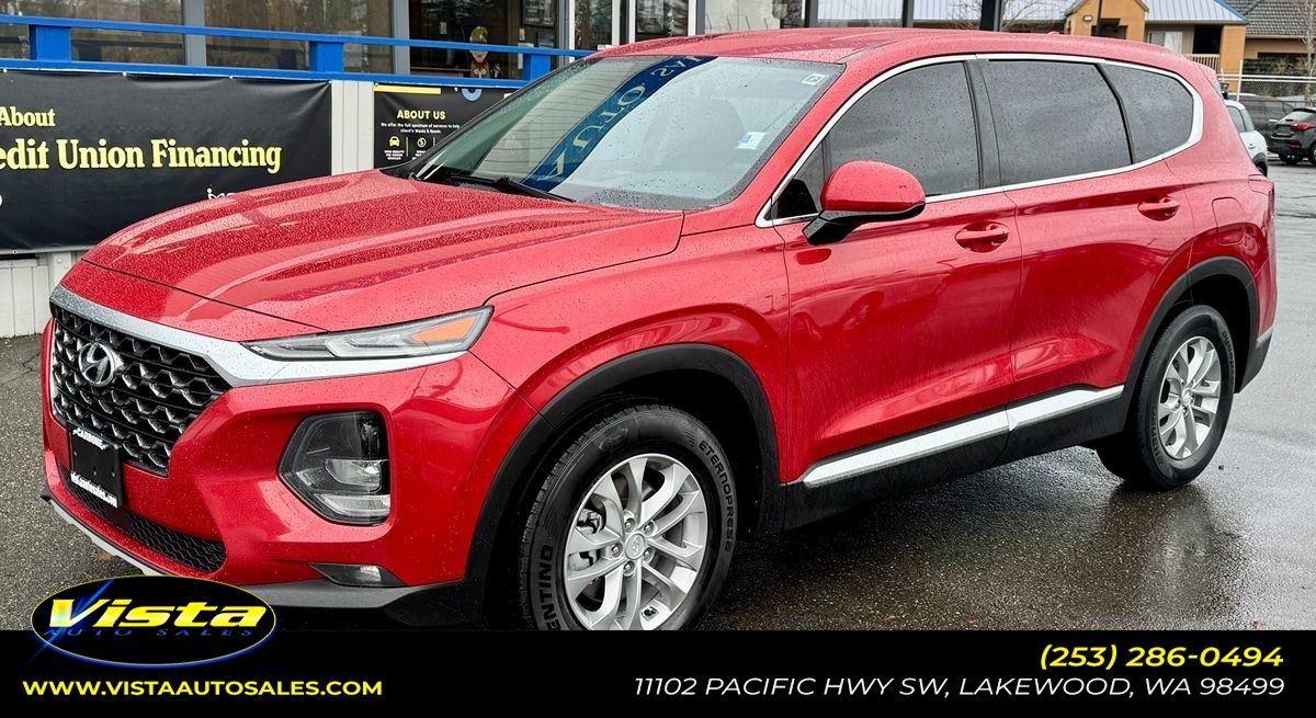2019 Hyundai Santa Fe