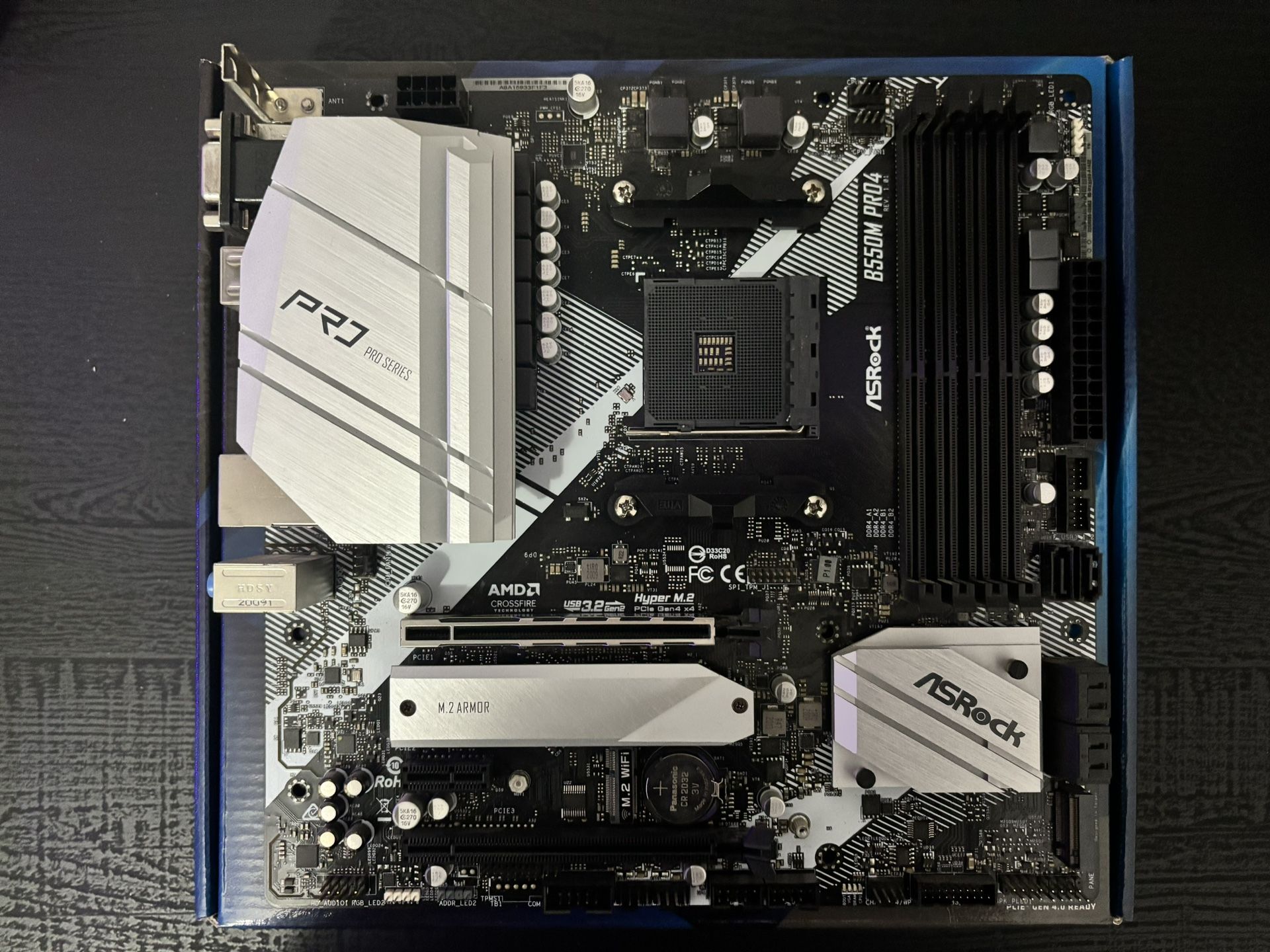 Asrock b550m Pro4 Motherboard