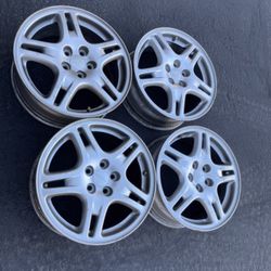 4 — 16x6 5x100 5x3.94 Stock Subaru Forester Crosstrek Outback Impreza Wrx Prius Matrix Celica Corolla Wheels Rims 