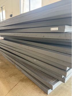 Used zebra mats