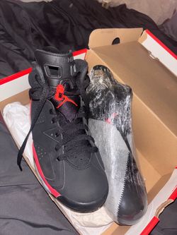 infrared jordan 6 size 8