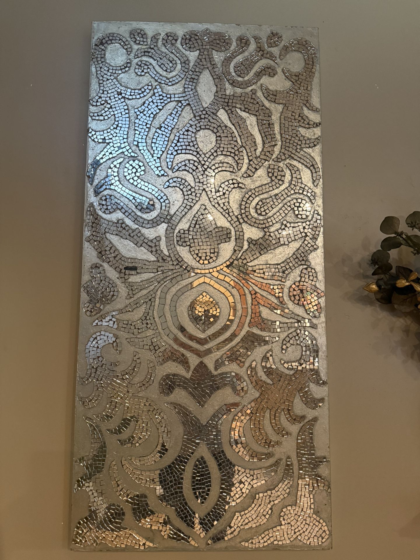 Pier 1 Mirrored  Wall Panel 