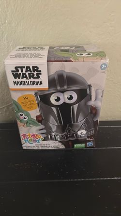 Star Wars Mandalorian Potato Head Set