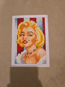 Marilyn Monroe Diamond Art