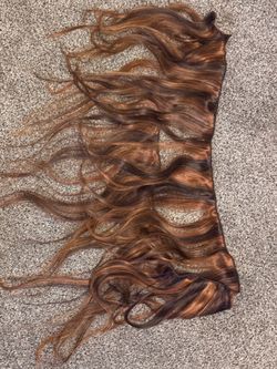 Sew in hair extensions