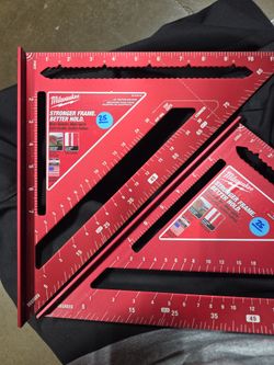 Milwaukee 12" rafter square