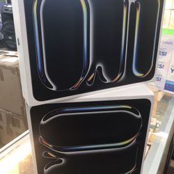 Ipad Pro M4 Chip 512gb New Sealed No Credit Needed Pay Down Only 