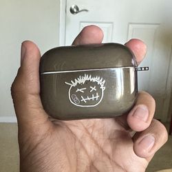 AirPod Pros 2 (near mint)  With Travis Scott Case