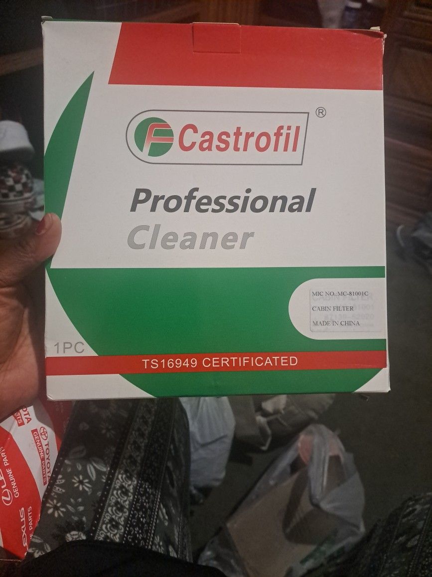 Brand New Toyota Camry Engine And Cabin Filters