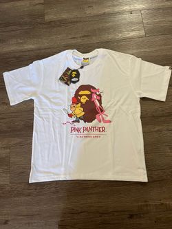 Bape x Pink Panther